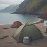 【海釣り道具】メンテナンスセットの内容 | 錆を防ぐ手入れの手順 をイメージした 広角の風景 の写真