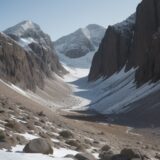 【山滑落】転倒の原因と対策 | 安全な登山ルートの選び方 をイメージした 広角の風景、山、ハイキング の写真