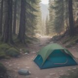 【登山ウェア】買い替えの目安 | 機能性を維持するタイミング をイメージした 広角の風景、ハイキング の写真