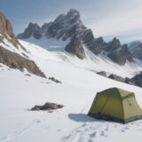 【登山道具】メンテナンスの外注方法 | 信頼できる業者の選び方 をイメージした 広角の風景、山 の写真