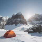 【登山】初心者向けの体力不安への対策 | 山歩きの準備とコツ をイメージした 広角の風景、山 の写真