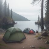 【海での遭難】正しい通報方法 | 生き残るための連絡手段と手順 をイメージした 広角の風景 の写真