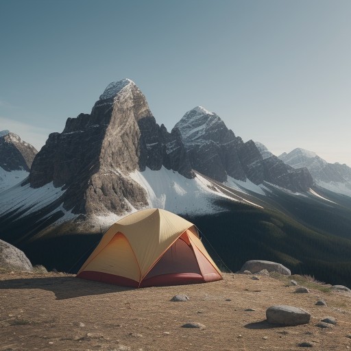 【登山】稜線の景色を撮る時間 | おすすめの撮影タイミングとコツ をイメージした 広角の風景、山、稜線 の写真