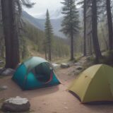 【登山】休憩のタイミング | 体力を維持して登る方法 をイメージした 広角の風景、ハイキング の写真