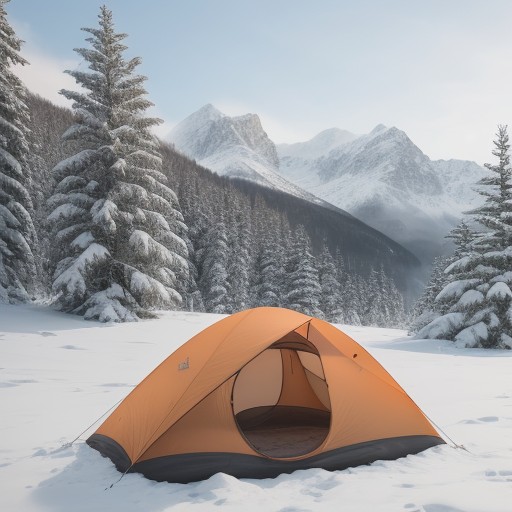 【冬山】結露を防ぐ対策グッズ | 装備の選び方と使い方のコツ をイメージした 広角の風景、山、冬 の写真
