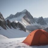 【登山ギア】メンテナンスの頻度表 | 道具を長く使う手入れの方法 をイメージした 広角の風景、山 の写真