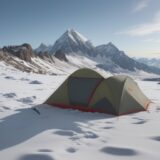 【登山道具】劣化防止剤の選び方 | 持ち物を長く使うためのメンテナンス方法 をイメージした 広角の風景、山 の写真