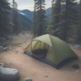 【登山ウェア】初心者の服装選び | 山での組み合わせ方 をイメージした 広角の風景、ハイキング の写真