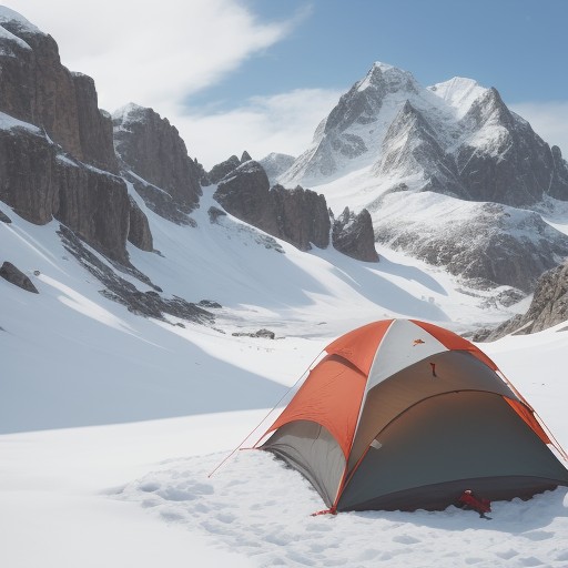 【登山用ギア】初心者が揃えたい道具セット | 正しい手入れの方法 をイメージした 広角の風景、山 の写真