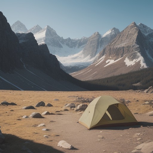 【登山】稜線を歩くルート | 忘れ物を防ぐ持ち物リスト をイメージした 広角の風景、稜線 の写真
