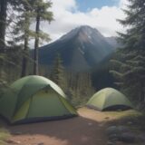 【毒草】山の植物を見分ける方法 | 間違いを防ぐ識別のポイント をイメージした 広角の風景、山 の写真