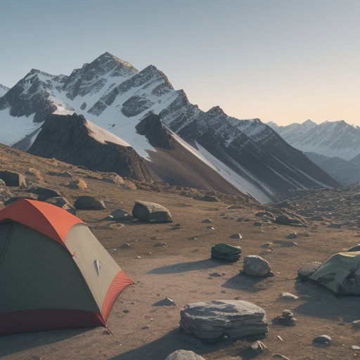 【登山】初心者向けの装備点検リスト | 山行前の準備と確認事項 をイメージした 広角の風景、山 の写真