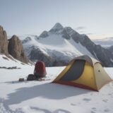 【登山用ギア】劣化を防ぐ保管方法 | 長く使うための手入れ術 をイメージした 広角の風景、山 の写真