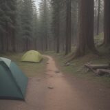 【登山シューズ】足に合わせる履き慣らしの方法 | 準備から歩行まで をイメージした 広角の風景、ハイキング の写真