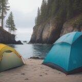 【ライフジャケット】海での安全を守る選び方 | 初心者向けのおすすめモデル をイメージした 広角の風景 の写真