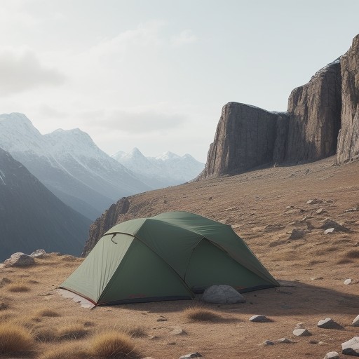 【登山】稜線を歩く計画 | タイムスケジュールの組み方と注意点 をイメージした 広角の風景、山、稜線 の写真