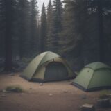 【キャンプバーナー】煤が出る原因 | 対処法と使い方のコツ をイメージした 広角の風景 の写真