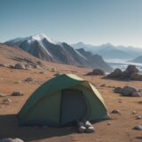 【登山】初心者が疲れにくい歩き方 | 体力を温存するコツとポイント をイメージした 広角の風景、山 の写真