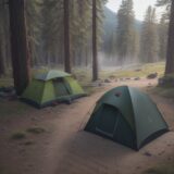 【バーナー】故障の原因と対策 | キャンプでのトラブルを防ぐ使い方 をイメージした 広角の風景 の写真