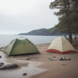 【海釣り道具】劣化防止剤の正しい塗り方 | 道具を長く使うための手入れ方法 をイメージした 広角の風景 の写真