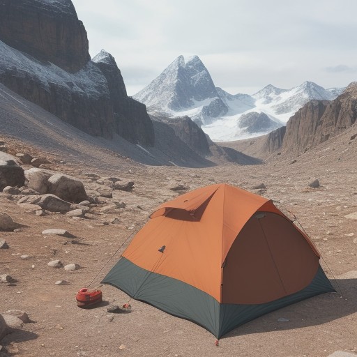 【登山用ギア】錆落としの手順 | おすすめの道具と使い方 をイメージした 広角の風景、山 の写真