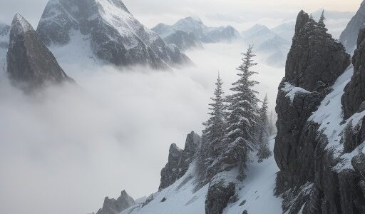 【登山】霧での視界不良への対策 | 安全に下山するためのルート確認術