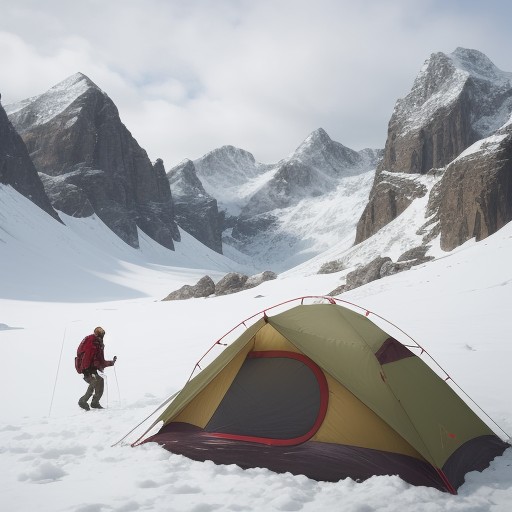 【登山】初心者向けの体力不安への対策 | 山歩きの準備とコツ をイメージした 広角の風景、山 の写真