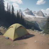 【登山シューズ】お手入れセットの使い方 | 長く履き続けるための手入れ方法 をイメージした 広角の風景、ハイキング の写真