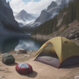 【登山ウエア】買い替えの優先順位 | 準備すべき装備の順番 をイメージした 広角の風景、ハイキング の写真