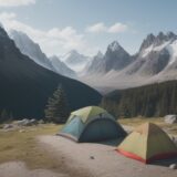 【夏山登山】準備したい装備リスト | 山行で役立つ持ち物まとめ をイメージした 広角の風景、山、夏 の写真