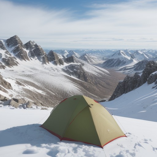 【登山】稜線の低気圧対策 | 安全な下山ルートの選び方 をイメージした 広角の風景、山、稜線 の写真