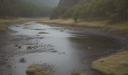【川釣り】霧雨の中での体感温度 | 装備と対策について