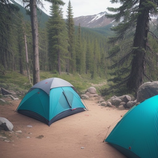 【登山初心者】疲労を残さないケア | おすすめのストレッチ方法 をイメージした 広角の風景 の写真