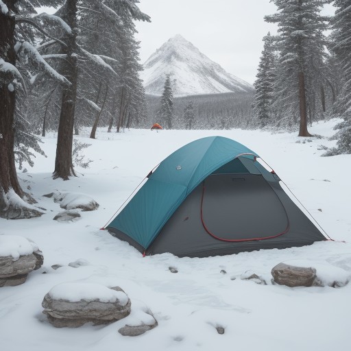 【低体温症】登山の濡れた服の脱ぎ方 | 体温を維持する手順 をイメージした 広角の風景、山 の写真