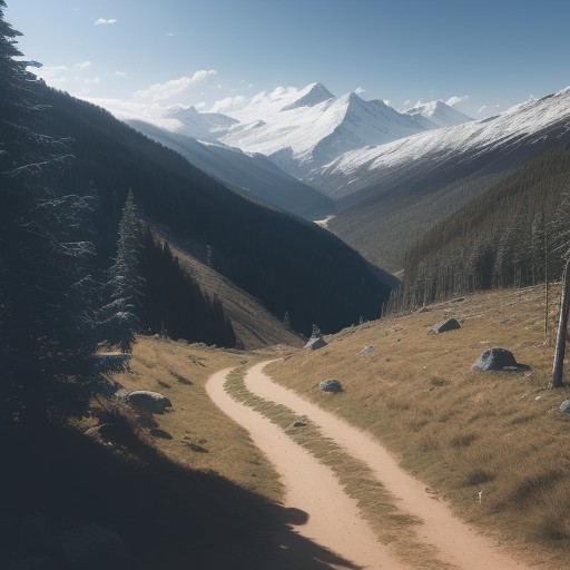 【登山】稜線の歩き方 | 安全な避難計画の立て方 をイメージした 広角の風景、稜線 の写真
