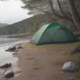 【タチウオ】潮色の見極め方 | 釣果を伸ばすルアー選びのコツ をイメージした 広角の風景 の写真