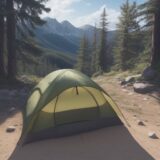 【登山ウエア】パッキングのコツ | 荷物を減らす効率的な詰め方 をイメージした 広角の風景、ハイキング の写真