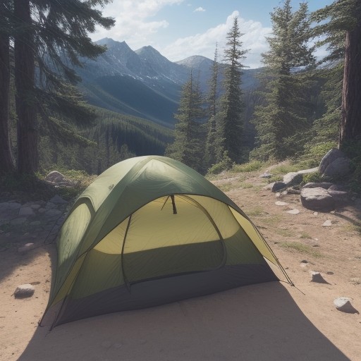 【登山ウエア】パッキングのコツ | 荷物を減らす効率的な詰め方 をイメージした 広角の風景、ハイキング の写真
