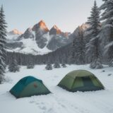 【登山ギア】点検と手入れのタイミング | 買い替えの判断基準 をイメージした 広角の風景、山 の写真