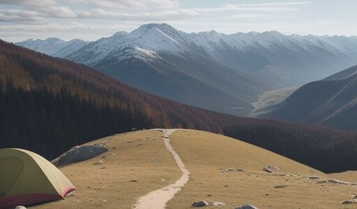 【登山】稜線を歩くための準備 | 疲れを減らすストレッチ方法