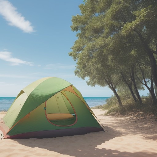 【海水浴】忘れ物を防ぐ持ち物リスト | 夏の海へ行く準備まとめ をイメージした 広角の風景、夏 の写真