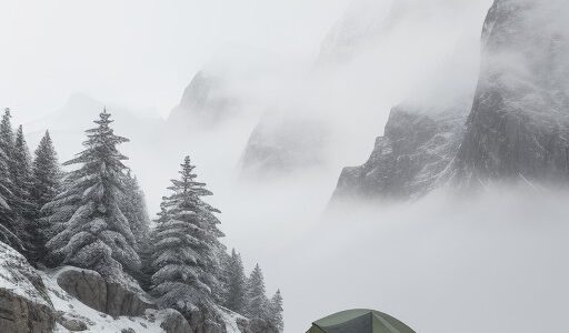 【登山】霧の中での進み方 | 安全な判断基準とルート確認のコツ