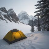【登山道具】買い替え時期の見極め方 | 寿命を確認するチェックポイント をイメージした 広角の風景、山 の写真
