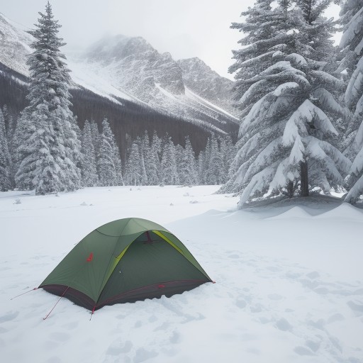 【低体温症】登山の濡れ対策以外の予防策 | 体温を維持する服装と行動のコツ をイメージした 広角の風景、ハイキング の写真