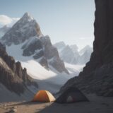 【登山】初心者の体力作り | おすすめの筋トレメニュー をイメージした 広角の風景、山 の写真