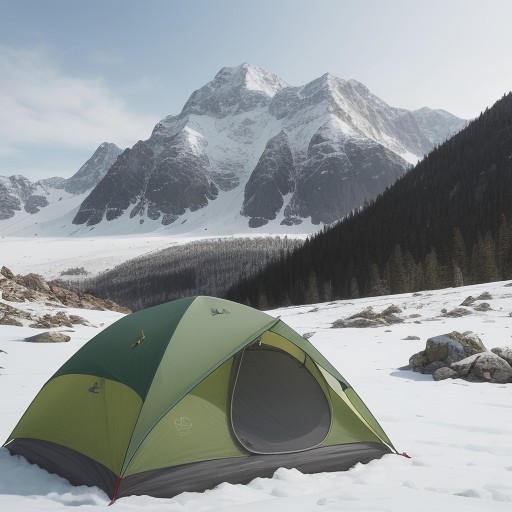 【登山】放射冷却が起きる時間帯 | 山での体温管理と服装の選び方 をイメージした 広角の風景、山 の写真