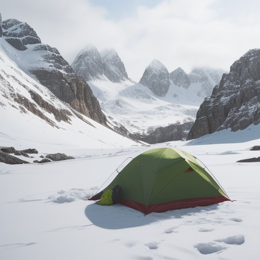 【登山】疲労を抑える睡眠方法 | 山小屋で体を休めるコツ をイメージした 広角の風景、山、山 の写真