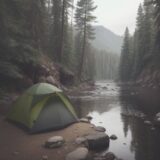 【川遊び】生き物を採取する服装 | おすすめのウェア選び をイメージした 広角の風景、川 の写真