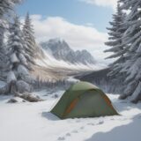 【山登り】春の登山に必要な道具 | 持ち物リストと注意点 をイメージした 広角の風景、山、ハイキング、春 の写真
