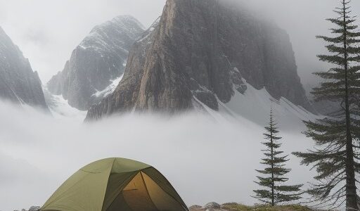【登山】霧で遮られた視界 | 回復までの待ち時間と判断基準